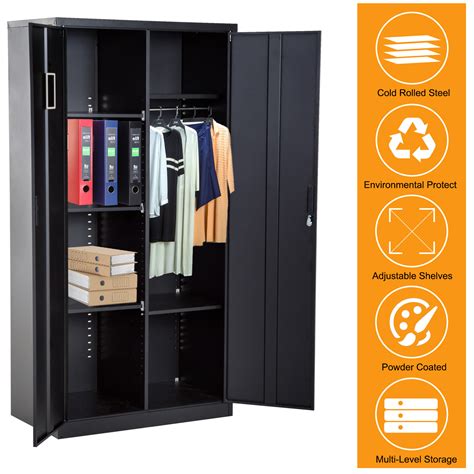 steel wardrobe storage cabinet|metal wardrobe cabinets for clothes.